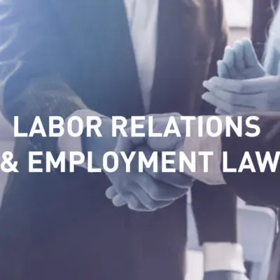 home labor relations employment law