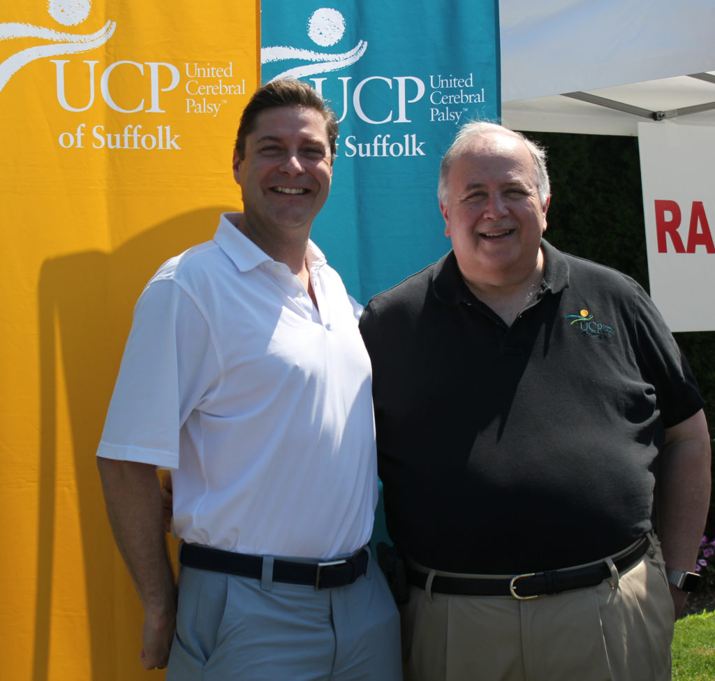 David Herold and Stephen Friedman UCP of Suffolk PresidentCEO