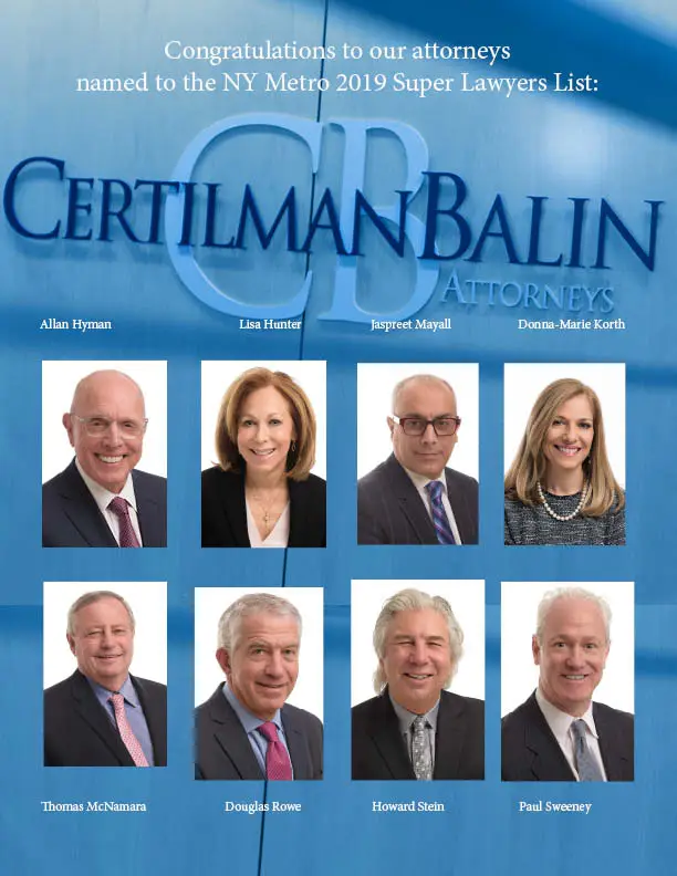 Super Lawyers 2019
