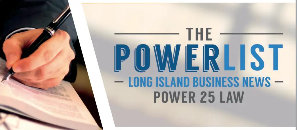 POWER 25 list